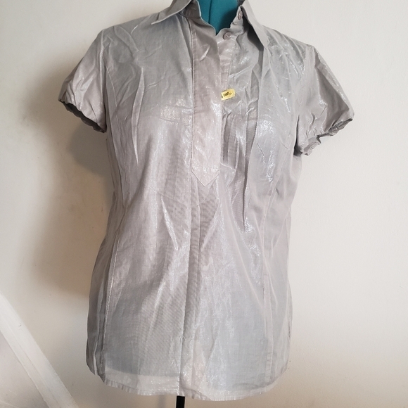 Luisa Cerano Shortsleeve Shirt - Picture 3 of 13